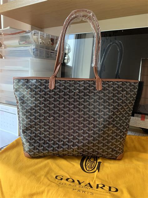 goyard bag original